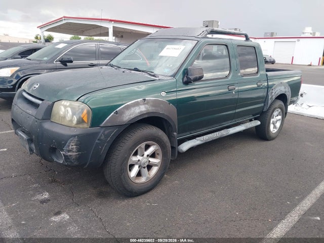 2002 Nissan Frontier Xe-v6 მანქანა იყიდება აუქციონზე, vin: 1N6ED27T32C373022, აუქციონის ნომერი: 46235602