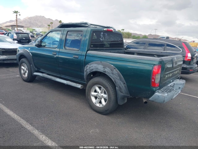 2002 Nissan Frontier Xe-v6 მანქანა იყიდება აუქციონზე, vin: 1N6ED27T32C373022, აუქციონის ნომერი: 46235602