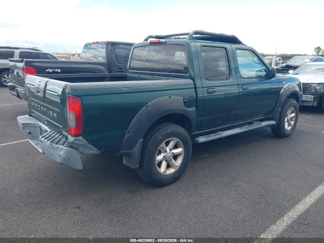 2002 Nissan Frontier Xe-v6 მანქანა იყიდება აუქციონზე, vin: 1N6ED27T32C373022, აუქციონის ნომერი: 46235602