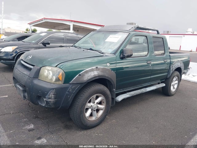 2002 Nissan Frontier Xe-v6 მანქანა იყიდება აუქციონზე, vin: 1N6ED27T32C373022, აუქციონის ნომერი: 46235602