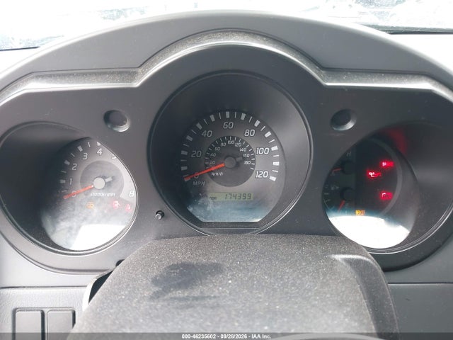 2002 Nissan Frontier Xe-v6 მანქანა იყიდება აუქციონზე, vin: 1N6ED27T32C373022, აუქციონის ნომერი: 46235602