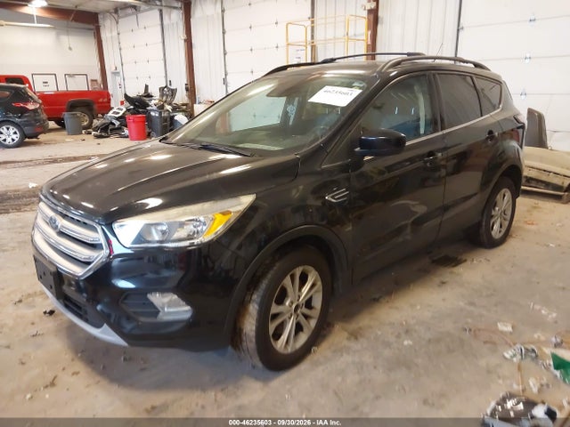 46235603 :رقم المزاد ، 1FMCU9GD5JUC91180 vin ، 2018 Ford Escape Se مزاد بيع