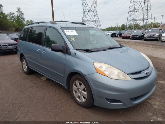 Aukcja sprzedaży 2009 Toyota Sienna Le, vin: 5TDZK23C29S274927, numer aukcji: 46235604