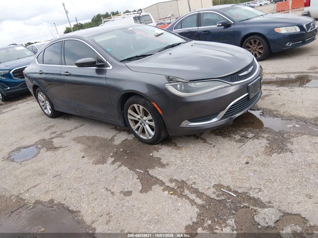 Aukcja sprzedaży 2015 Chrysler 200 Limited, vin: 1C3CCCAB0FN587242, numer aukcji: 46235621