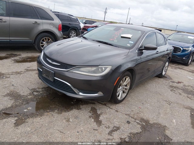 Aukcja sprzedaży 2015 Chrysler 200 Limited, vin: 1C3CCCAB0FN587242, numer aukcji: 46235621