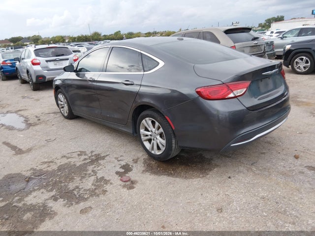 Aukcja sprzedaży 2015 Chrysler 200 Limited, vin: 1C3CCCAB0FN587242, numer aukcji: 46235621