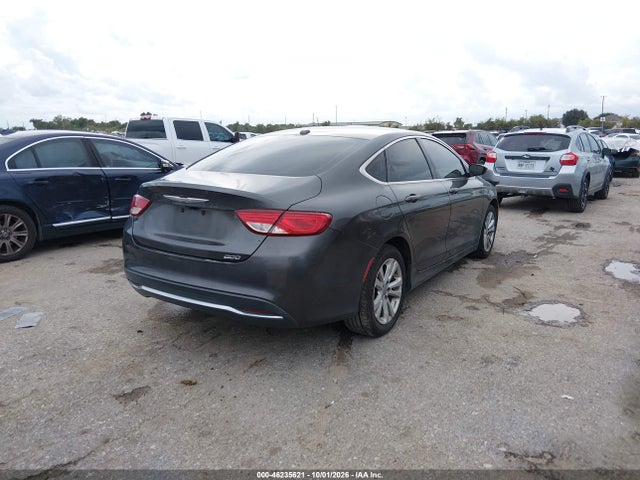 Aukcja sprzedaży 2015 Chrysler 200 Limited, vin: 1C3CCCAB0FN587242, numer aukcji: 46235621