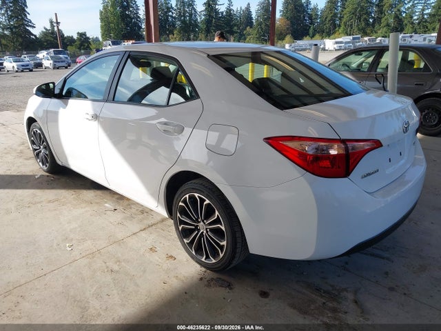 2T1BURHE9KC233322 Toyota COROLLA LE