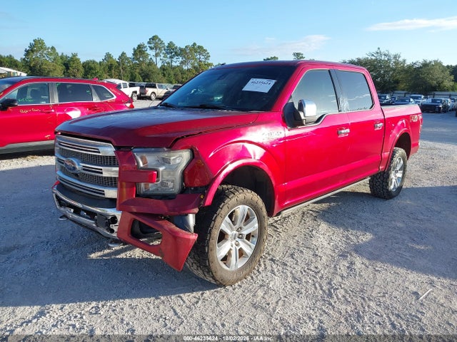 Ford F-150 Platinum 2017 1FTEW1EF4HFB39306 Image 2