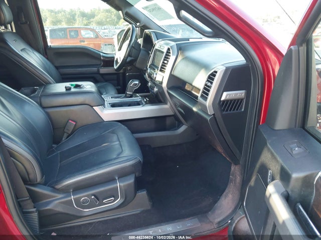 Ford F-150 Platinum 2017 1FTEW1EF4HFB39306 Image 5