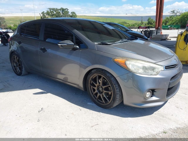 Продаж на аукціоні авто 2016 Kia Forte Sx, vin: KNAFZ5A33G5536697, номер лоту: 46235626