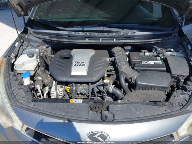 2016 Kia Forte Sx მანქანა იყიდება აუქციონზე, vin: KNAFZ5A33G5536697, აუქციონის ნომერი: 46235626