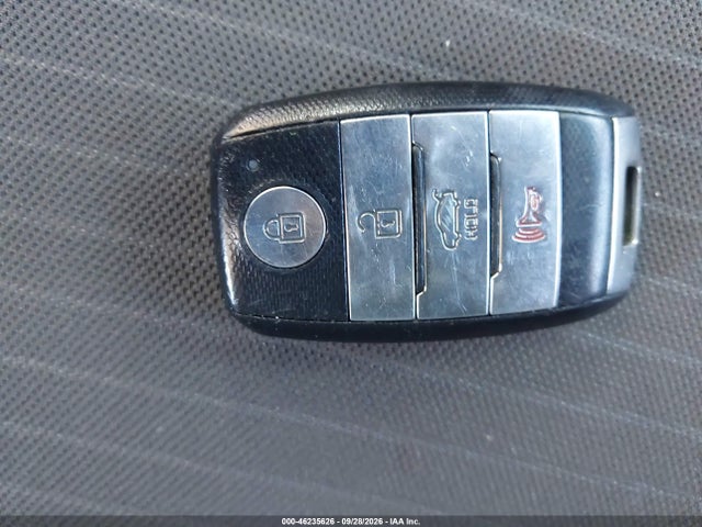 2016 Kia Forte Sx მანქანა იყიდება აუქციონზე, vin: KNAFZ5A33G5536697, აუქციონის ნომერი: 46235626