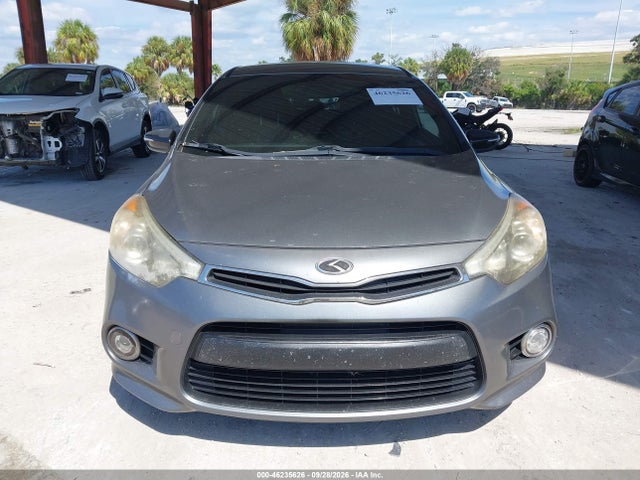 2016 Kia Forte Sx მანქანა იყიდება აუქციონზე, vin: KNAFZ5A33G5536697, აუქციონის ნომერი: 46235626