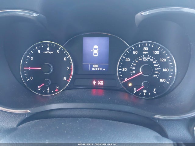 2016 Kia Forte Sx მანქანა იყიდება აუქციონზე, vin: KNAFZ5A33G5536697, აუქციონის ნომერი: 46235626