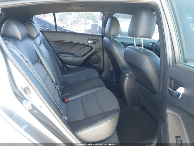 2016 Kia Forte Sx მანქანა იყიდება აუქციონზე, vin: KNAFZ5A33G5536697, აუქციონის ნომერი: 46235626