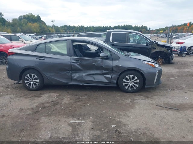 JTDL9MFU6M3029849 Toyota Prius Xle Awd-e