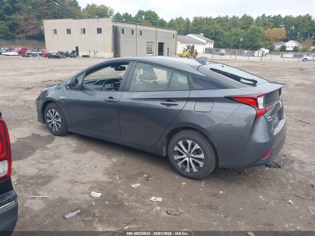 JTDL9MFU6M3029849 Toyota Prius Xle Awd-e