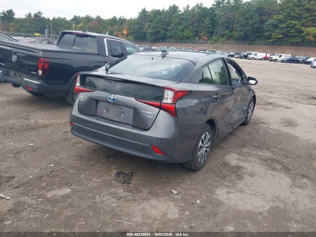 JTDL9MFU6M3029849 Toyota Prius Xle Awd-e