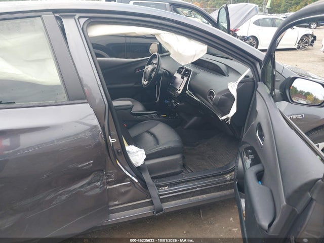 JTDL9MFU6M3029849 Toyota Prius Xle Awd-e