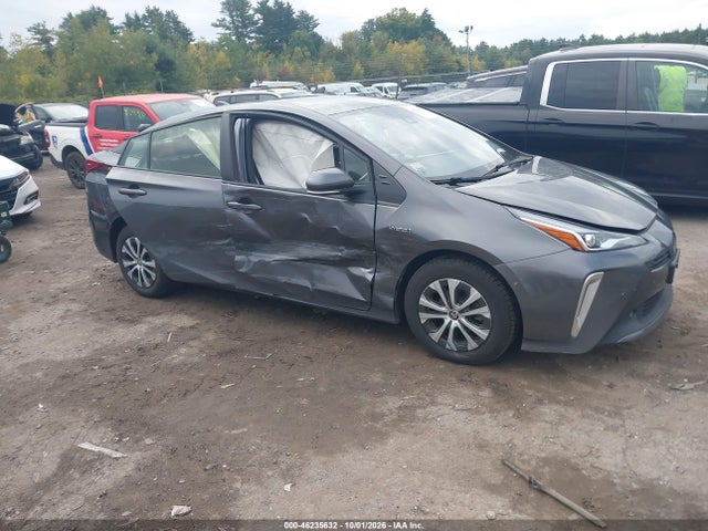 JTDL9MFU6M3029849 Toyota Prius Xle Awd-e