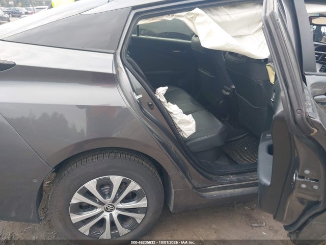 JTDL9MFU6M3029849 Toyota Prius Xle Awd-e