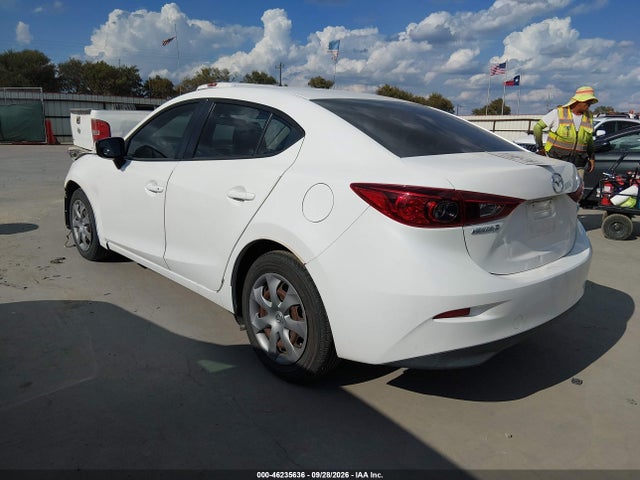 Aukcja sprzedaży 2014 Mazda Mazda3 I Sport, vin: JM1BM1U78E1149235, numer aukcji: 46235636