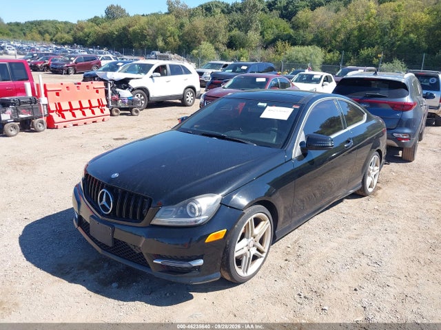 46235640 :رقم المزاد ، WDDGJ4HB0EG221627 vin ، 2014 Mercedes-benz C 250 مزاد بيع