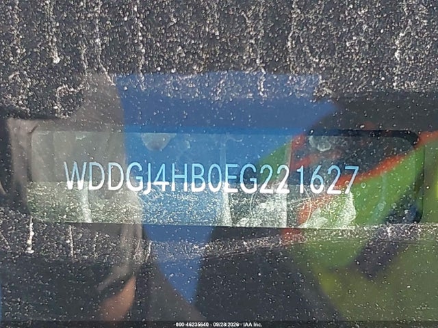 46235640 :رقم المزاد ، WDDGJ4HB0EG221627 vin ، 2014 Mercedes-benz C 250 مزاد بيع