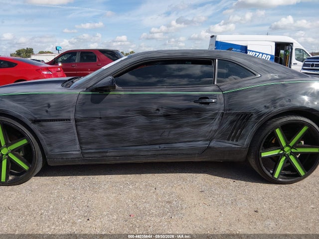 46235644 :رقم المزاد ، 2G1FB1ED1B9107176 vin ، 2011 Chevrolet Camaro 1lt مزاد بيع