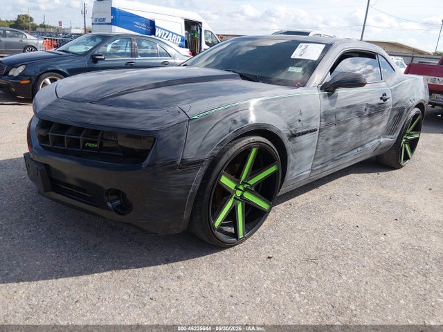 46235644 :رقم المزاد ، 2G1FB1ED1B9107176 vin ، 2011 Chevrolet Camaro 1lt مزاد بيع