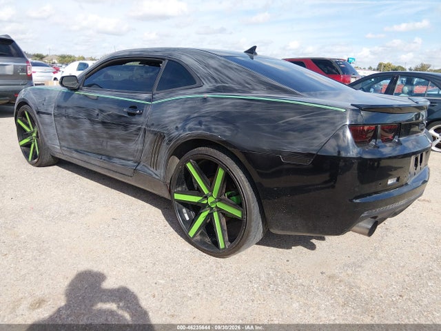 46235644 :رقم المزاد ، 2G1FB1ED1B9107176 vin ، 2011 Chevrolet Camaro 1lt مزاد بيع