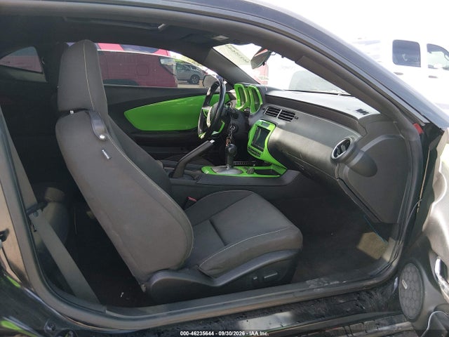 46235644 :رقم المزاد ، 2G1FB1ED1B9107176 vin ، 2011 Chevrolet Camaro 1lt مزاد بيع