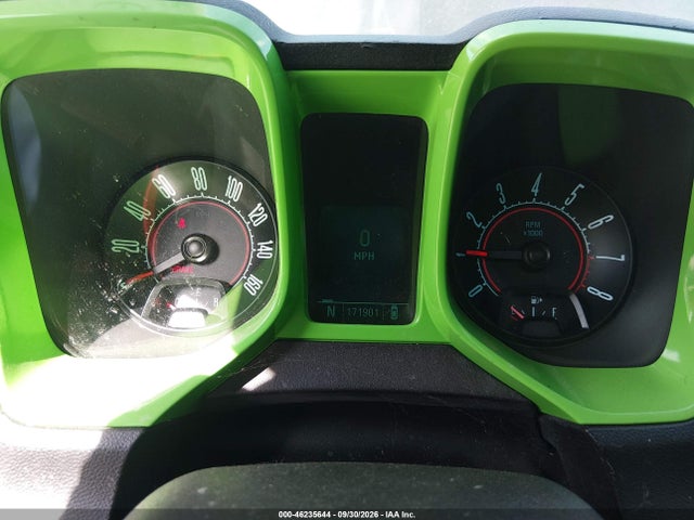 46235644 :رقم المزاد ، 2G1FB1ED1B9107176 vin ، 2011 Chevrolet Camaro 1lt مزاد بيع