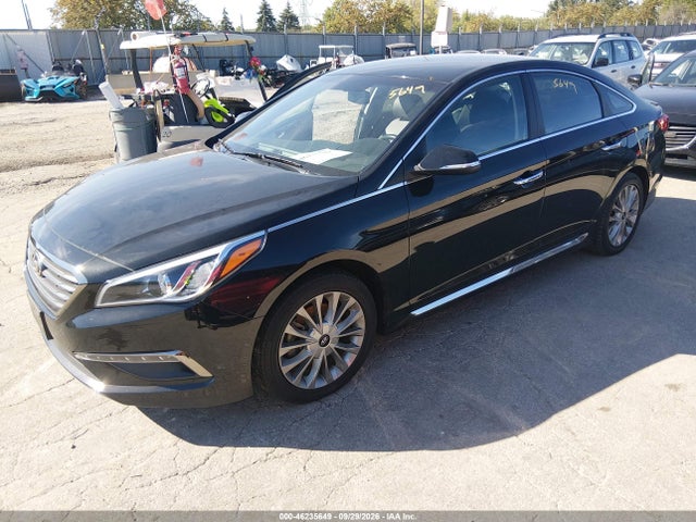 Hyundai Sonata Limited 2015 5NPE34AF4FH031027 Image 2
