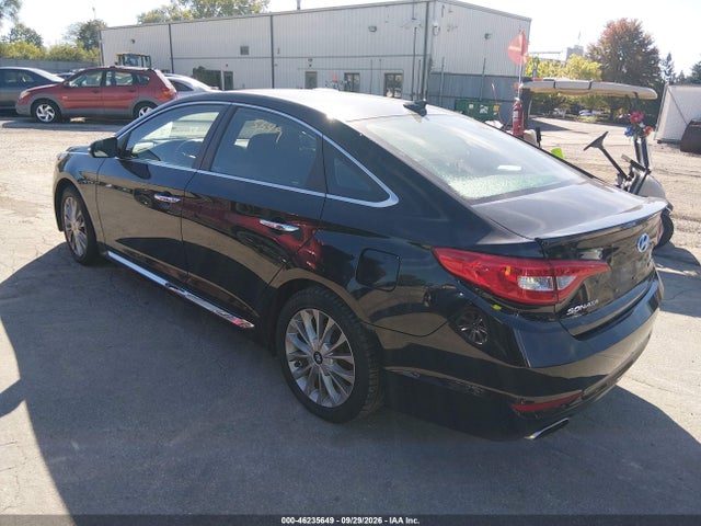 Hyundai Sonata Limited 2015 5NPE34AF4FH031027 Image 3