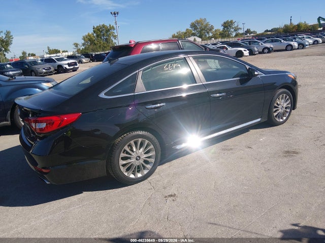Hyundai Sonata Limited 2015 5NPE34AF4FH031027 Image 4