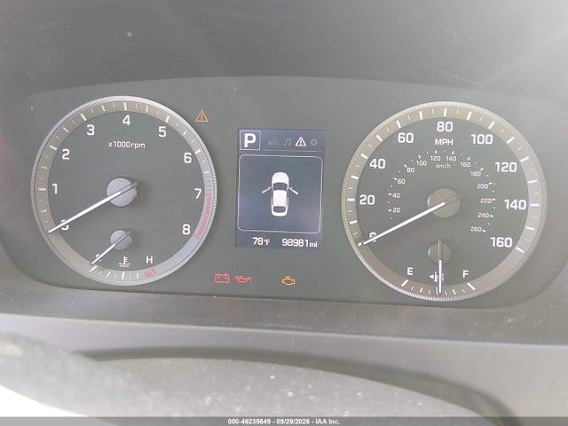Hyundai Sonata Limited 2015 5NPE34AF4FH031027 Image 7