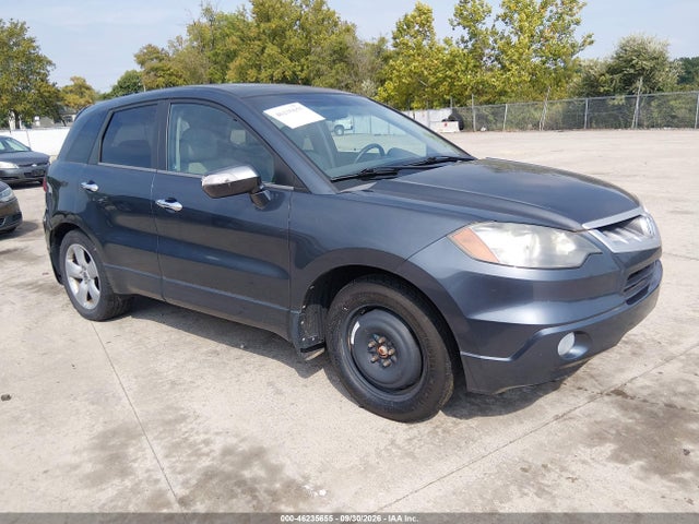 2007 Acura Rdx მანქანა იყიდება აუქციონზე, vin: 5J8TB18207A013033, აუქციონის ნომერი: 46235655