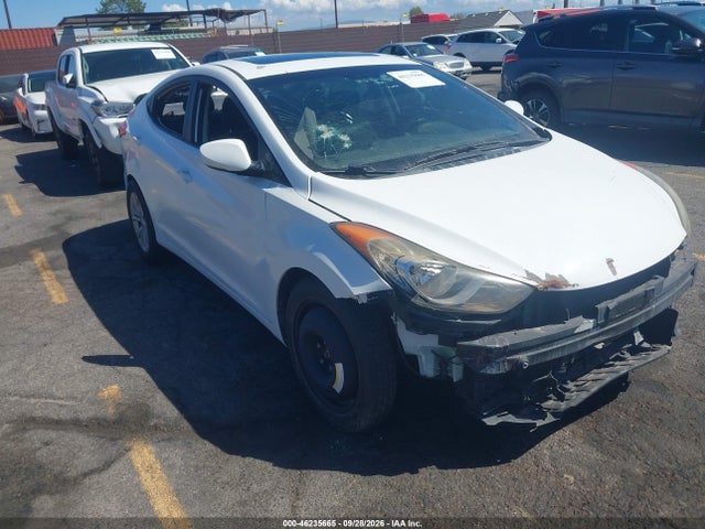 46235665 :رقم المزاد ، 5NPDH4AE6DH157648 vin ، 2013 Hyundai Elantra Limited مزاد بيع
