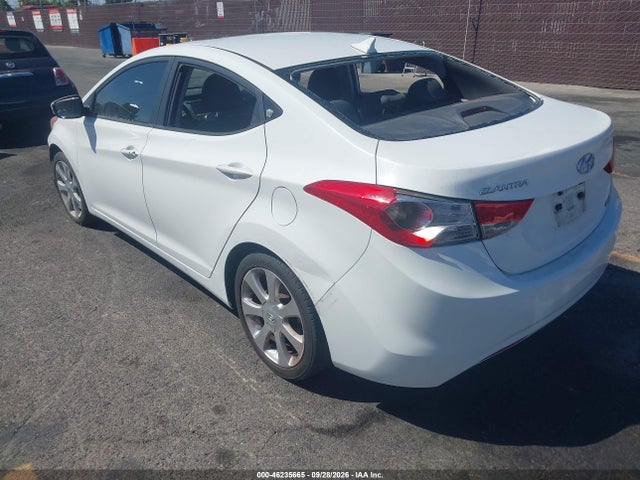 46235665 :رقم المزاد ، 5NPDH4AE6DH157648 vin ، 2013 Hyundai Elantra Limited مزاد بيع