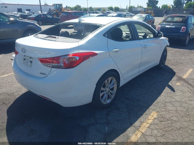 46235665 :رقم المزاد ، 5NPDH4AE6DH157648 vin ، 2013 Hyundai Elantra Limited مزاد بيع