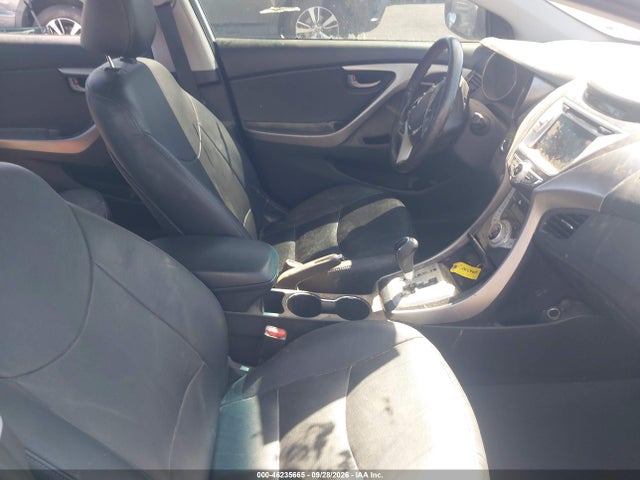 46235665 :رقم المزاد ، 5NPDH4AE6DH157648 vin ، 2013 Hyundai Elantra Limited مزاد بيع