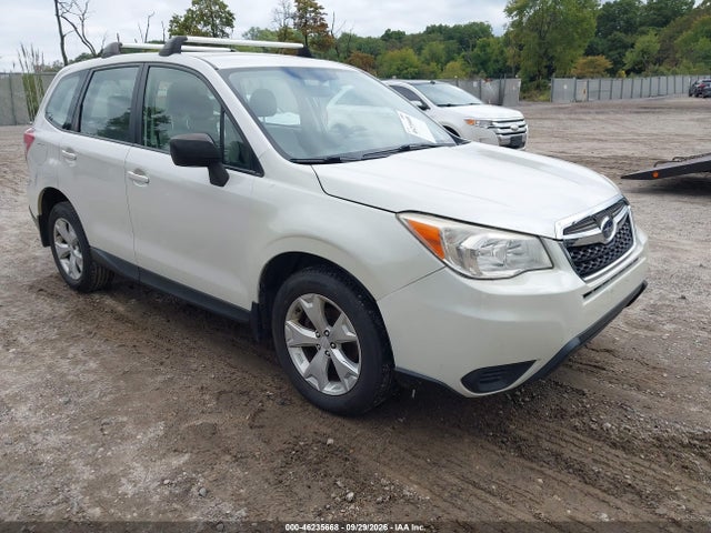 Aukcja sprzedaży 2014 Subaru Forester 2.5i, vin: JF2SJAAC0EH454764, numer aukcji: 46235668