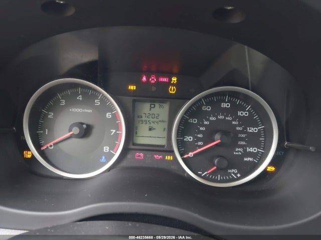 Aukcja sprzedaży 2014 Subaru Forester 2.5i, vin: JF2SJAAC0EH454764, numer aukcji: 46235668