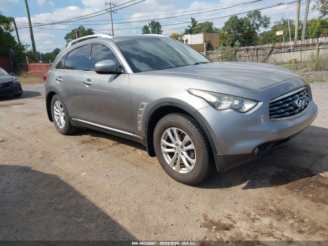 46235667 :رقم المزاد ، JN8AS1MW8AM853716 vin ، 2010 Infiniti Fx35 مزاد بيع