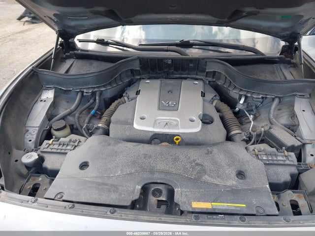 Продажа на аукционе авто 2010 Infiniti Fx35, vin: JN8AS1MW8AM853716, номер лота: 46235667