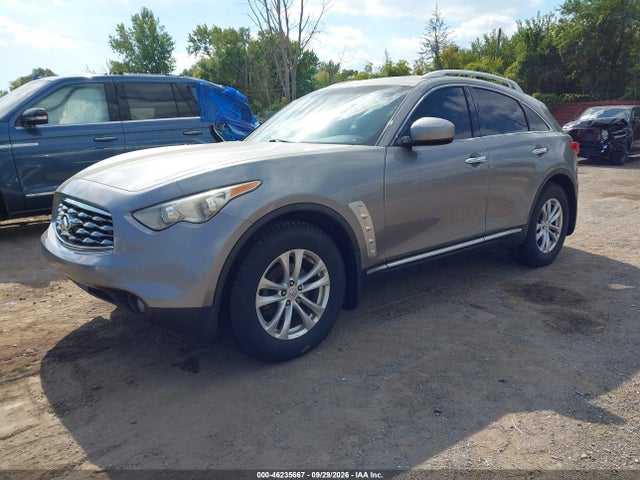 Продажа на аукционе авто 2010 Infiniti Fx35, vin: JN8AS1MW8AM853716, номер лота: 46235667