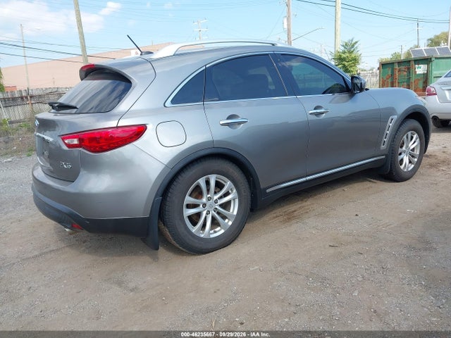 Продажа на аукционе авто 2010 Infiniti Fx35, vin: JN8AS1MW8AM853716, номер лота: 46235667