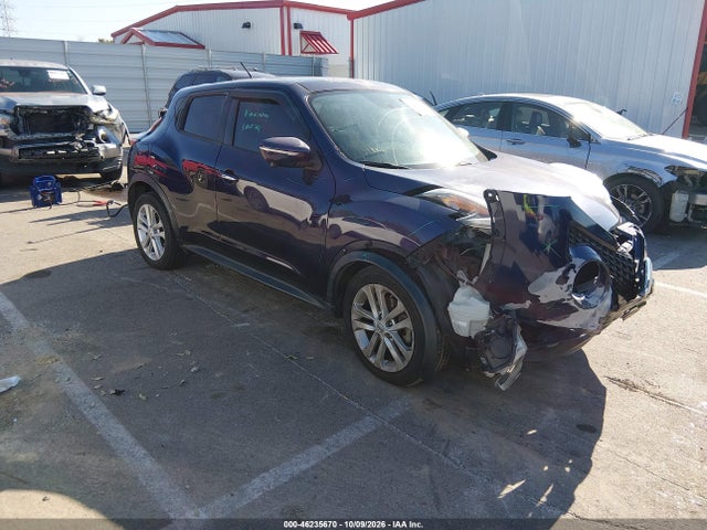 46235670 :رقم المزاد ، JN8AF5MRXFT510473 vin ، 2015 Nissan Juke Sl مزاد بيع